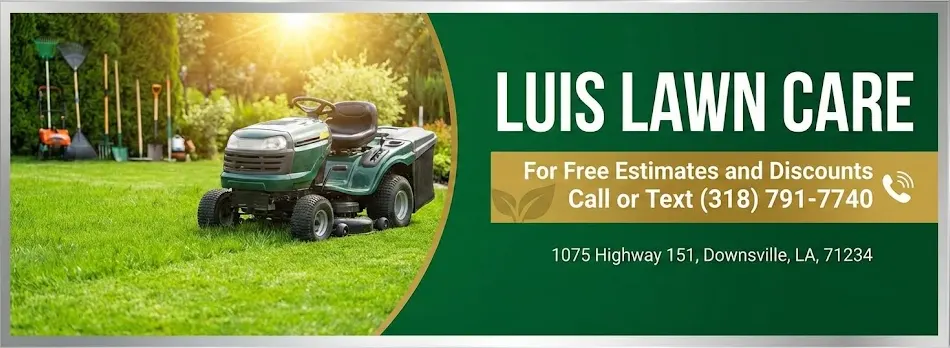 Luis Lawn Care Banner Luis Lawn Care Banner